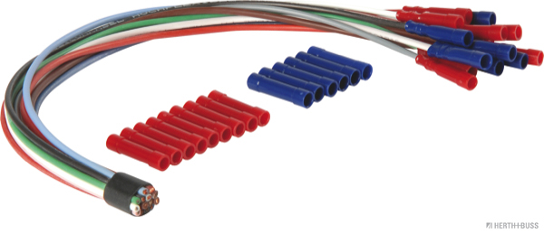 Kabelreparatieset Herth+Buss Elparts 51277099