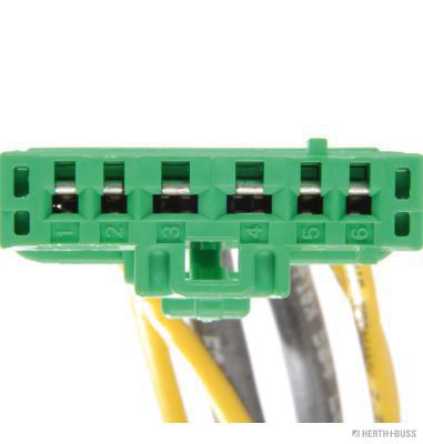 Herth+Buss Elparts Kabelreparatieset 51277292