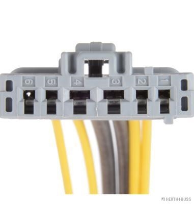 Herth+Buss Elparts Kabelreparatieset 51277403