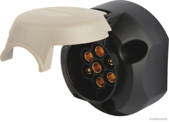 Stekkerdoos Herth+Buss Elparts 51305146