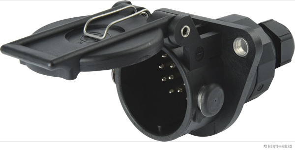 Stekkerdoos Herth+Buss Elparts 51305215