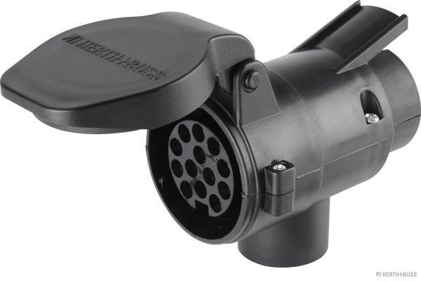 Adapter, stekkerdoos Herth+Buss Elparts 51305471066