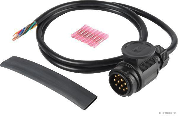 Kabelreparatieset, aanhangerstekker Herth+Buss Elparts 51305634