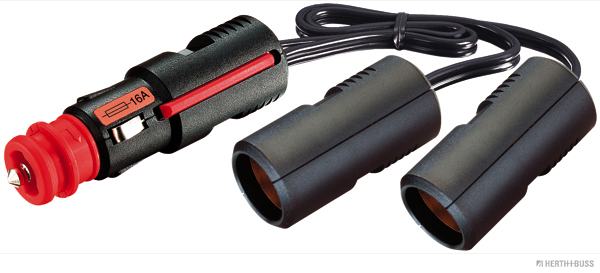 Adapter, stekkerdoos Herth+Buss Elparts 51306343