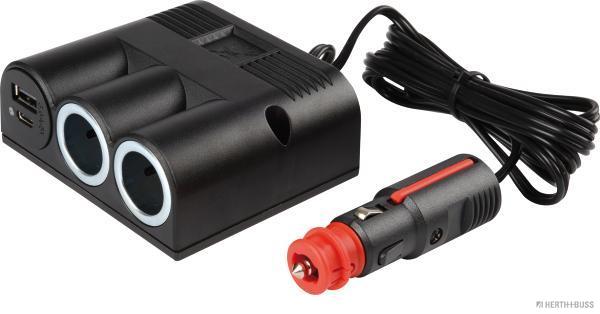 Adapter, stekkerdoos Herth+Buss Elparts 51306870