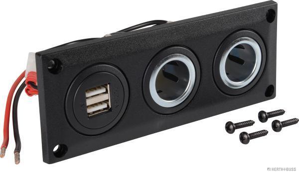 Stekkerdoos Herth+Buss Elparts 51306872