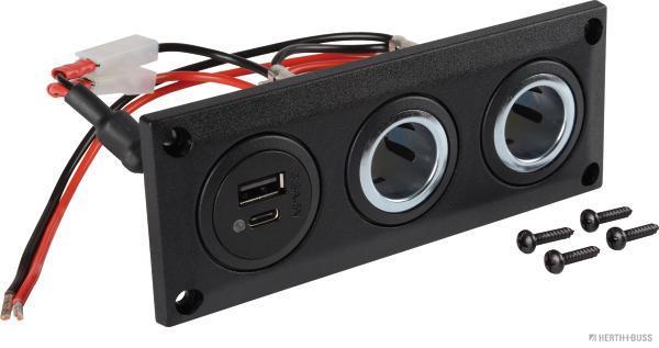 Stekkerdoos Herth+Buss Elparts 51306874