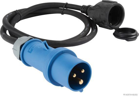 Adapter, stekkerdoos Herth+Buss Elparts 51307051