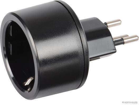 Adapter, stekkerdoos Herth+Buss Elparts 51307101