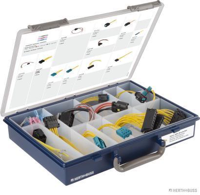Assortiment, kabelreparatieset Herth+Buss Elparts 54277040