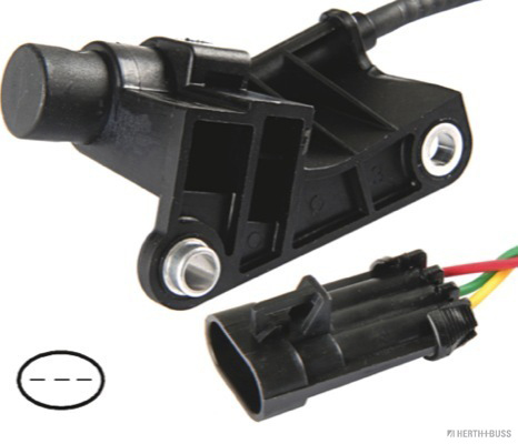 Nokkenas positiesensor Herth+Buss Elparts 70630005