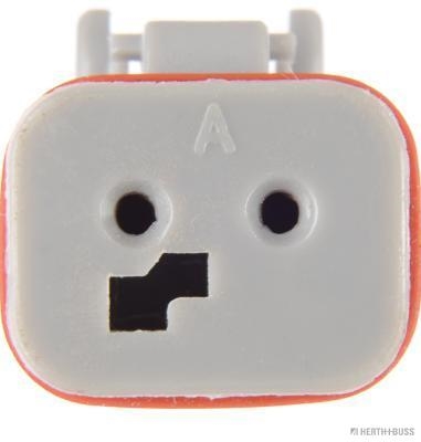Herth+Buss Elparts ABS sensor 70660579