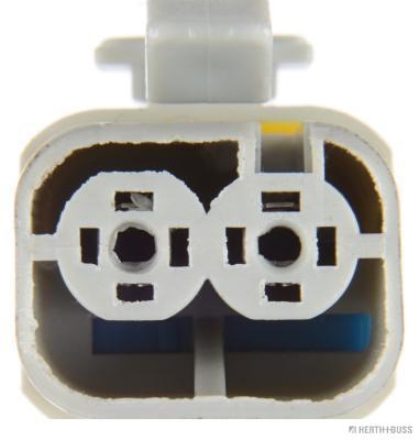Herth+Buss Elparts ABS sensor 70660707