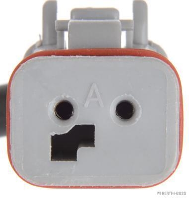Herth+Buss Elparts ABS sensor 70660923