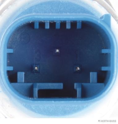 Herth+Buss Elparts Uitlaatgasdruk sensor 70668505