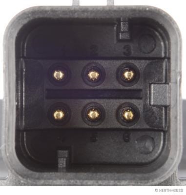 Herth+Buss Elparts Nox-sensor (katalysator) 70680402