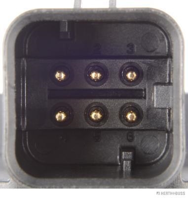 Herth+Buss Elparts Nox-sensor (katalysator) 70680403