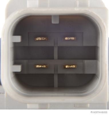 Herth+Buss Elparts Nox-sensor (katalysator) 70680801