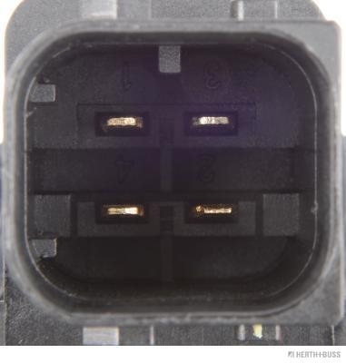 Herth+Buss Elparts Nox-sensor (katalysator) 70680802