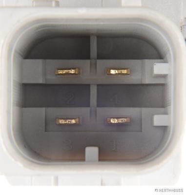 Herth+Buss Elparts Nox-sensor (katalysator) 70680824