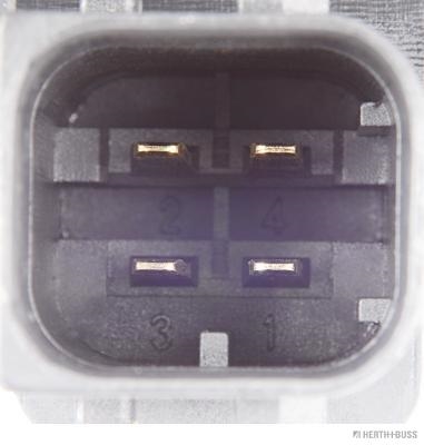 Herth+Buss Elparts Nox-sensor (katalysator) 70680825