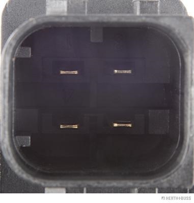 Herth+Buss Elparts Nox-sensor (katalysator) 70680826