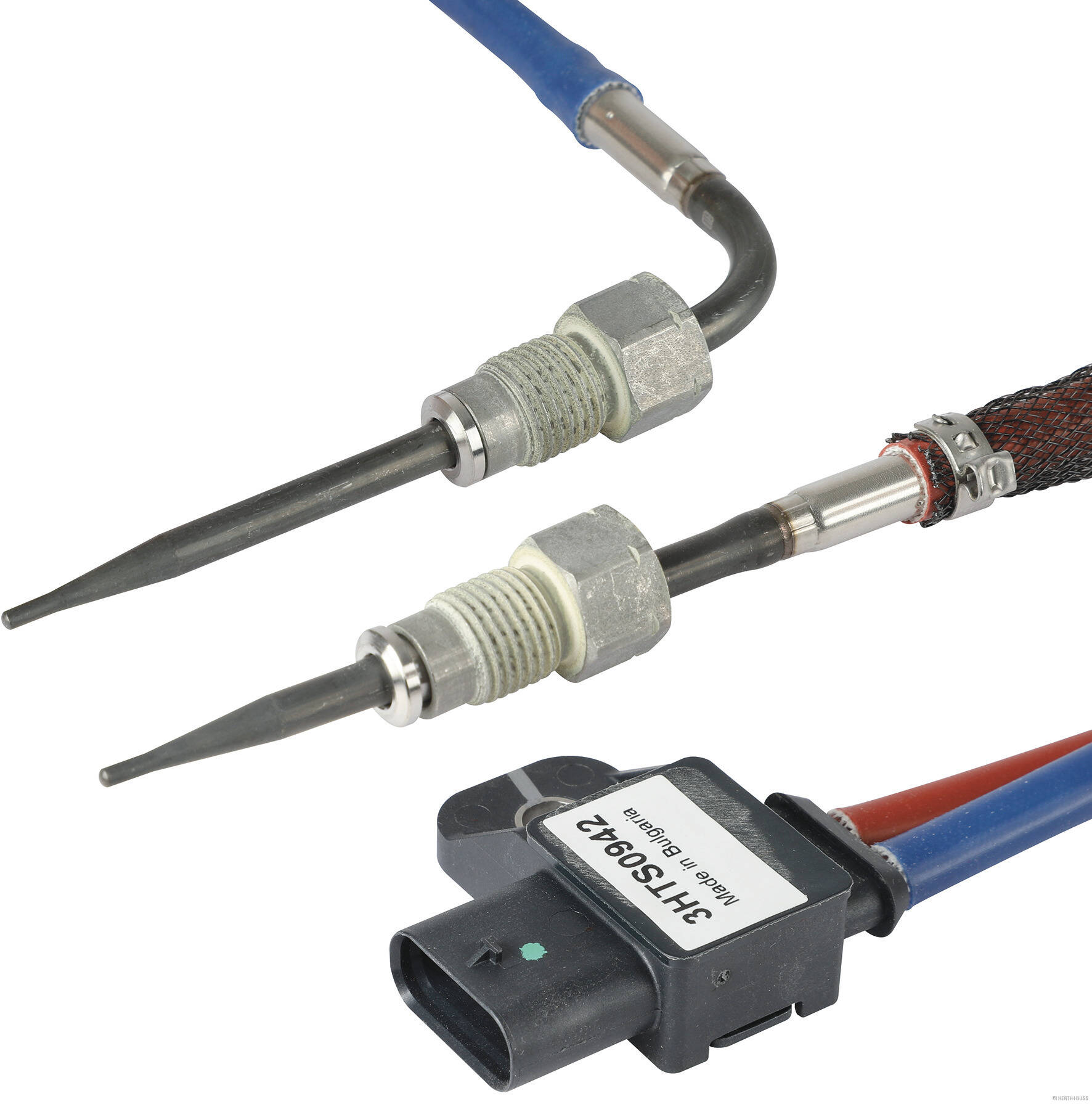 Sensor, uitlaatgastemperatuur Herth+Buss Elparts 70682286