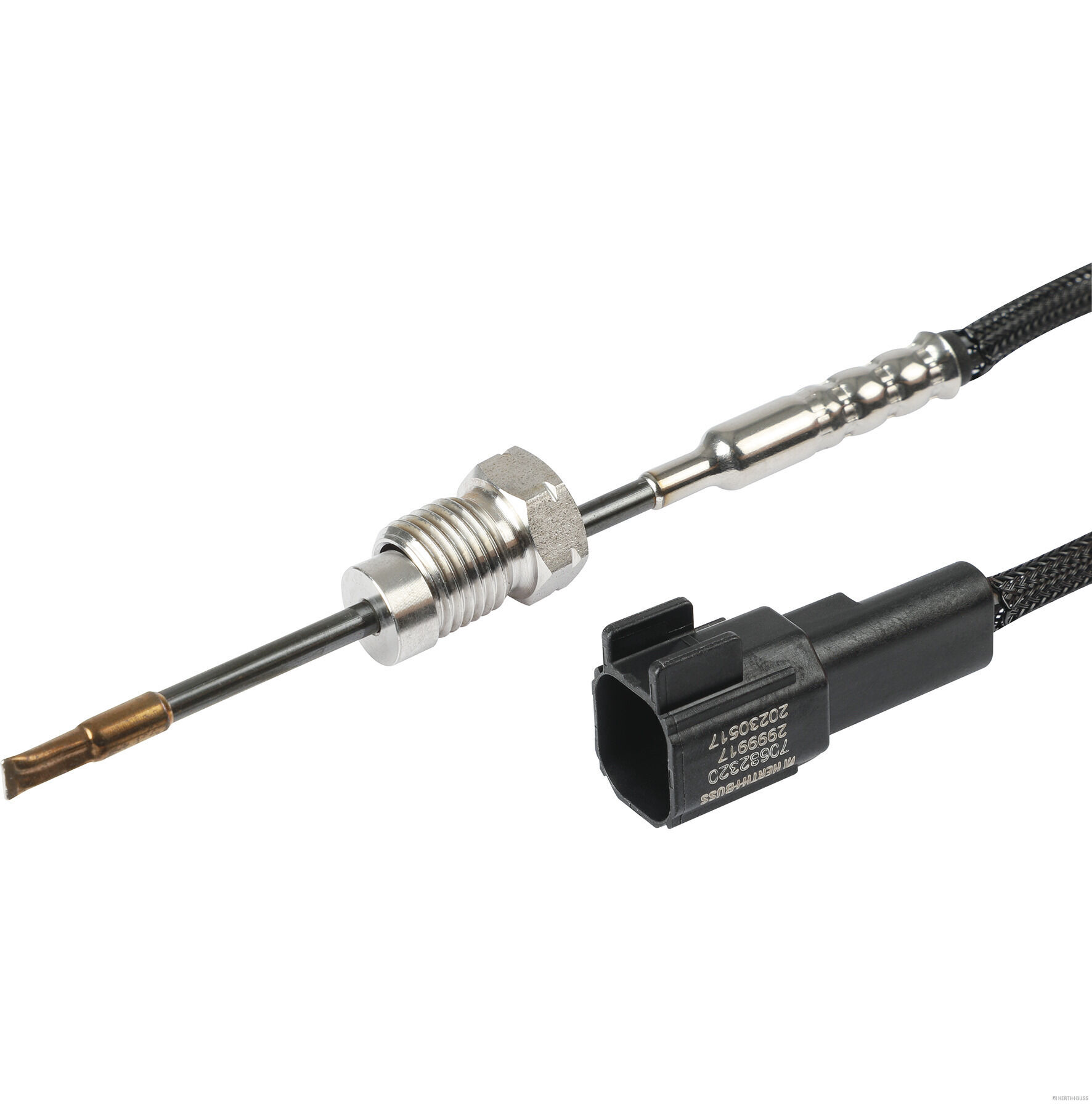 Herth+Buss Elparts Sensor uitlaatgastemperatuur 70682320