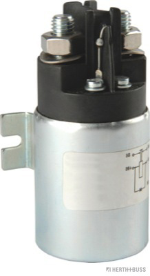 Relais, arbeidsstroom Herth+Buss Elparts 75613303