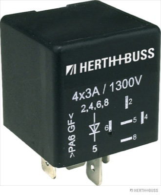 Diode Herth+Buss Elparts 75614161