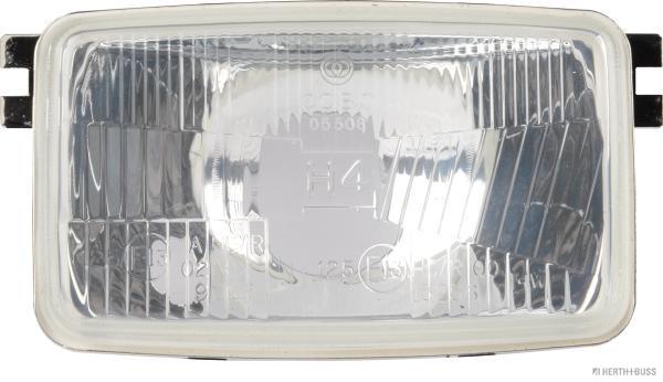 Optiek, koplamp Herth+Buss Elparts 81658026