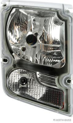 Koplamp Herth+Buss Elparts 81658073