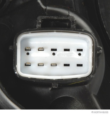 Herth+Buss Elparts Koplamp 81658105