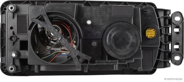 Herth+Buss Elparts Koplamp 81658119