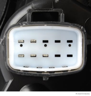 Herth+Buss Elparts Koplamp 81658130