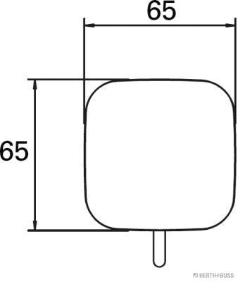 Herth+Buss Elparts Parkeerlicht  82710350