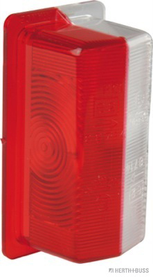 Lampglas, markeringslicht Herth+Buss Elparts 82711046
