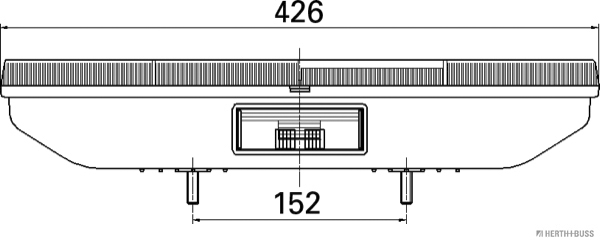 Herth+Buss Elparts Achterlicht 83830023