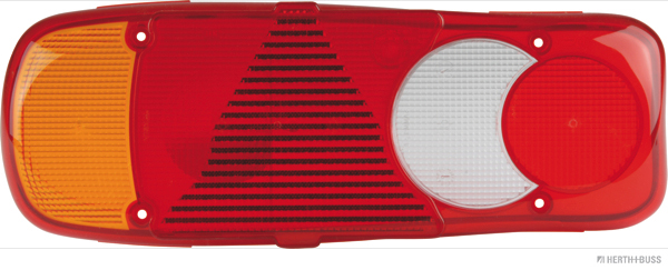 Lampglas voor achterlicht Herth+Buss Elparts 83832027