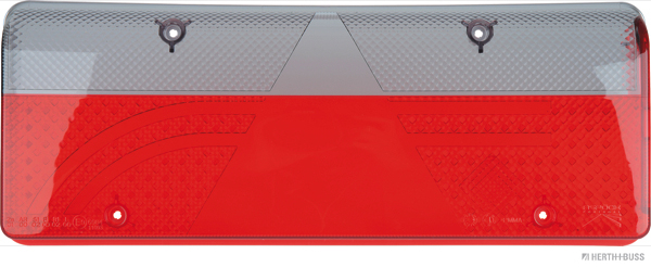 Lampglas voor achterlicht Herth+Buss Elparts 83832405