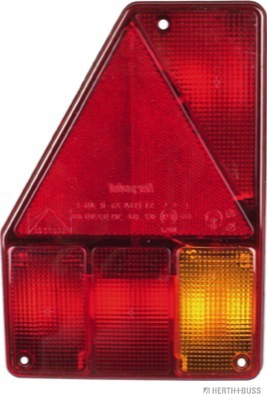 Lampglas voor achterlicht Herth+Buss Elparts 83832503