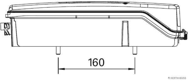 Herth+Buss Elparts Achterlicht 83840677