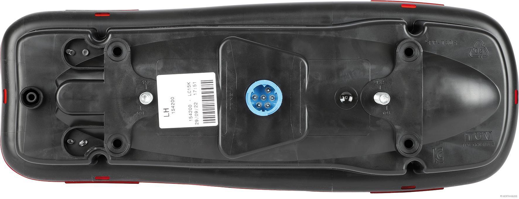 Herth+Buss Elparts Achterlicht 83840713