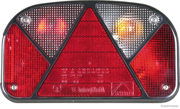 Achterlicht Herth+Buss Elparts 83840847