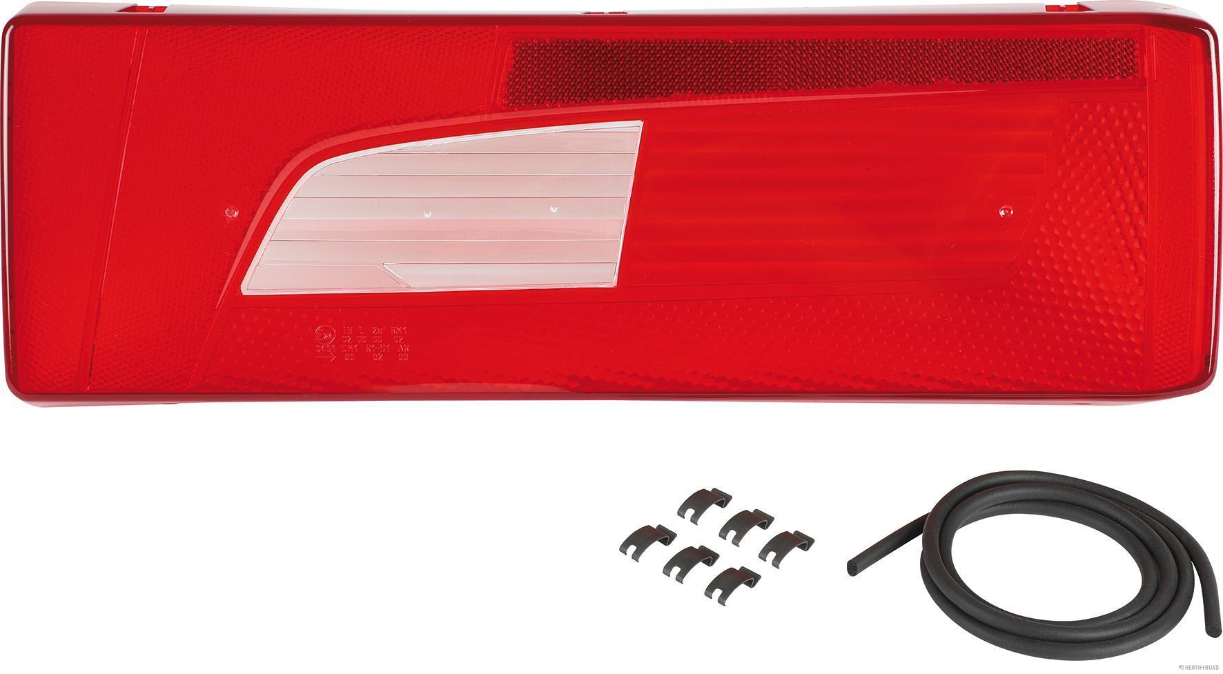 Achterlicht glas Herth+Buss Elparts 83842591