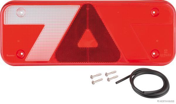 Lampglas voor achterlicht Herth+Buss Elparts 83842625