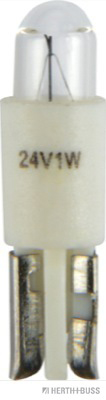 Gloeilamp, instrumentenverlichting Herth+Buss Elparts 89901231