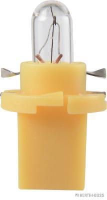 Gloeilamp, instrumentenverlichting Herth+Buss Elparts 89901298