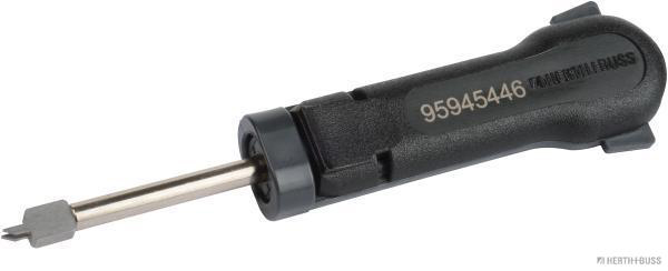 Ontgrendelgereedschap, platte-/ronde stekker Herth+Buss Elparts 95945446