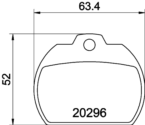 Remblokset Mintex MDB1080